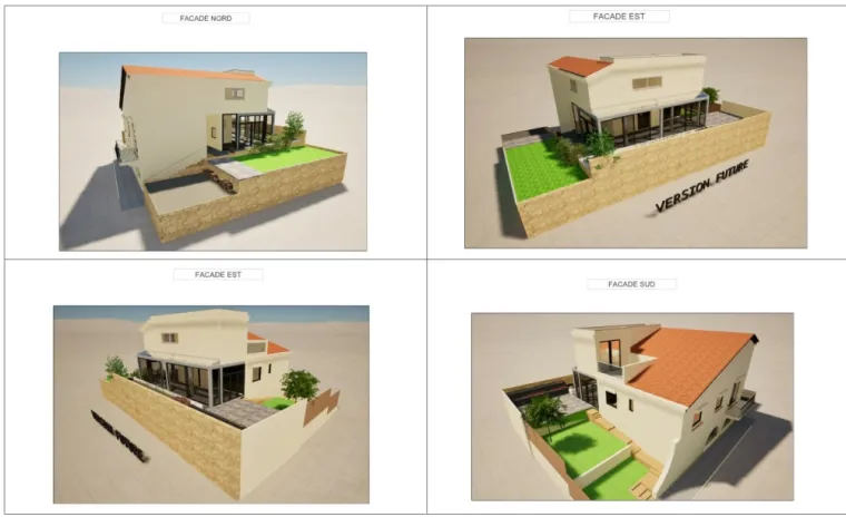 Réalisation de plan pour un permis de surélévation à Cannes , Menton, B.E.T. PETILLOT