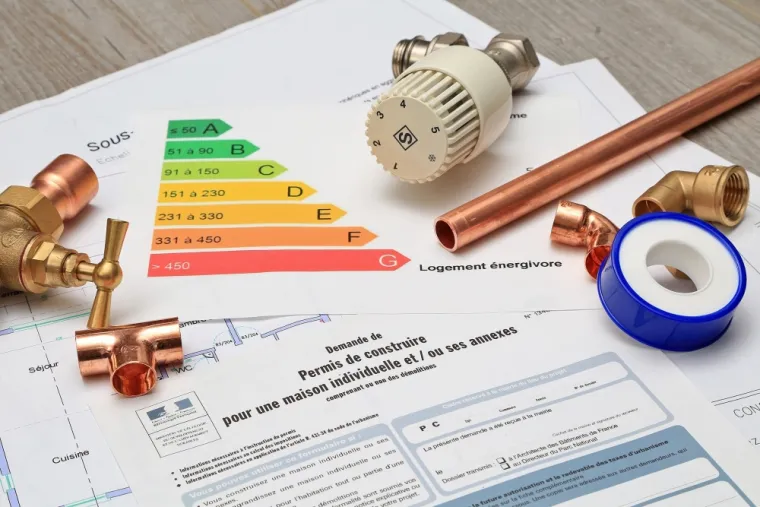Diagnostic électricité et gaz avant la vente d’un appartement à Menton, Menton, B.E.T. PETILLOT